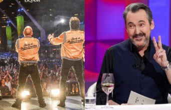 Guy A. Lepage publie des photos de lui plus jeune et le même commentaire revient