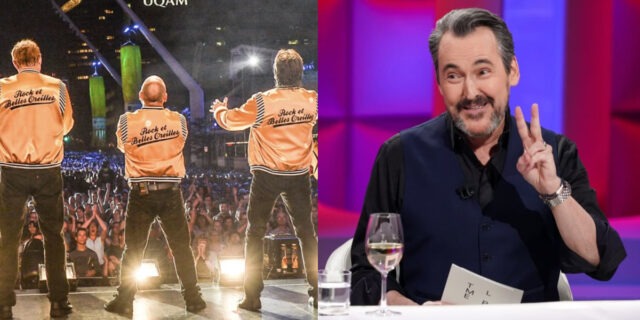 Guy A. Lepage publie des photos de lui plus jeune et le même commentaire revient