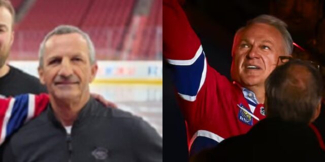 Guy Carbonneau sort et dit ce qu’il pense après le décès de Claude Lemieux