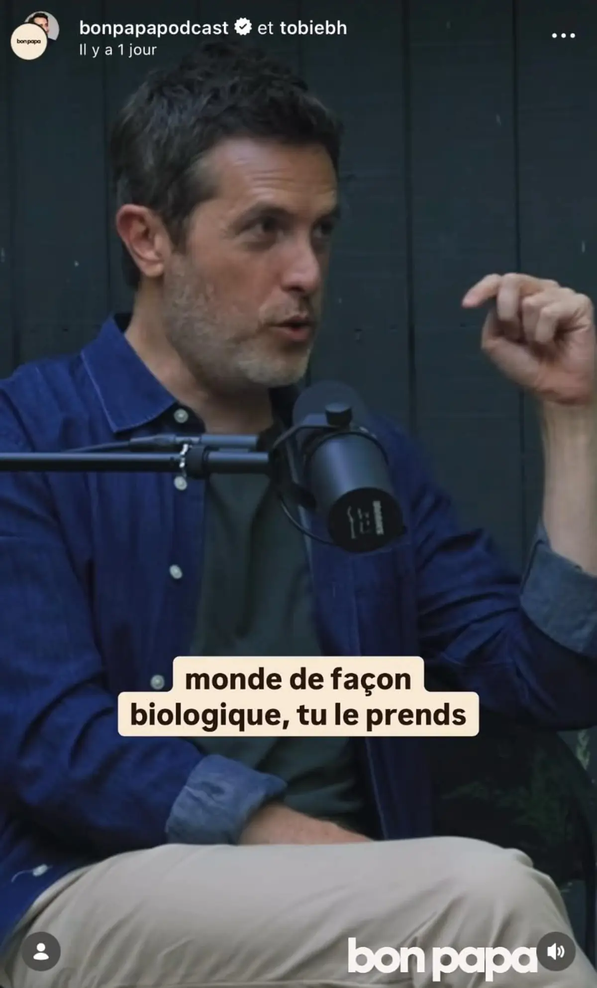 Balado bon papa