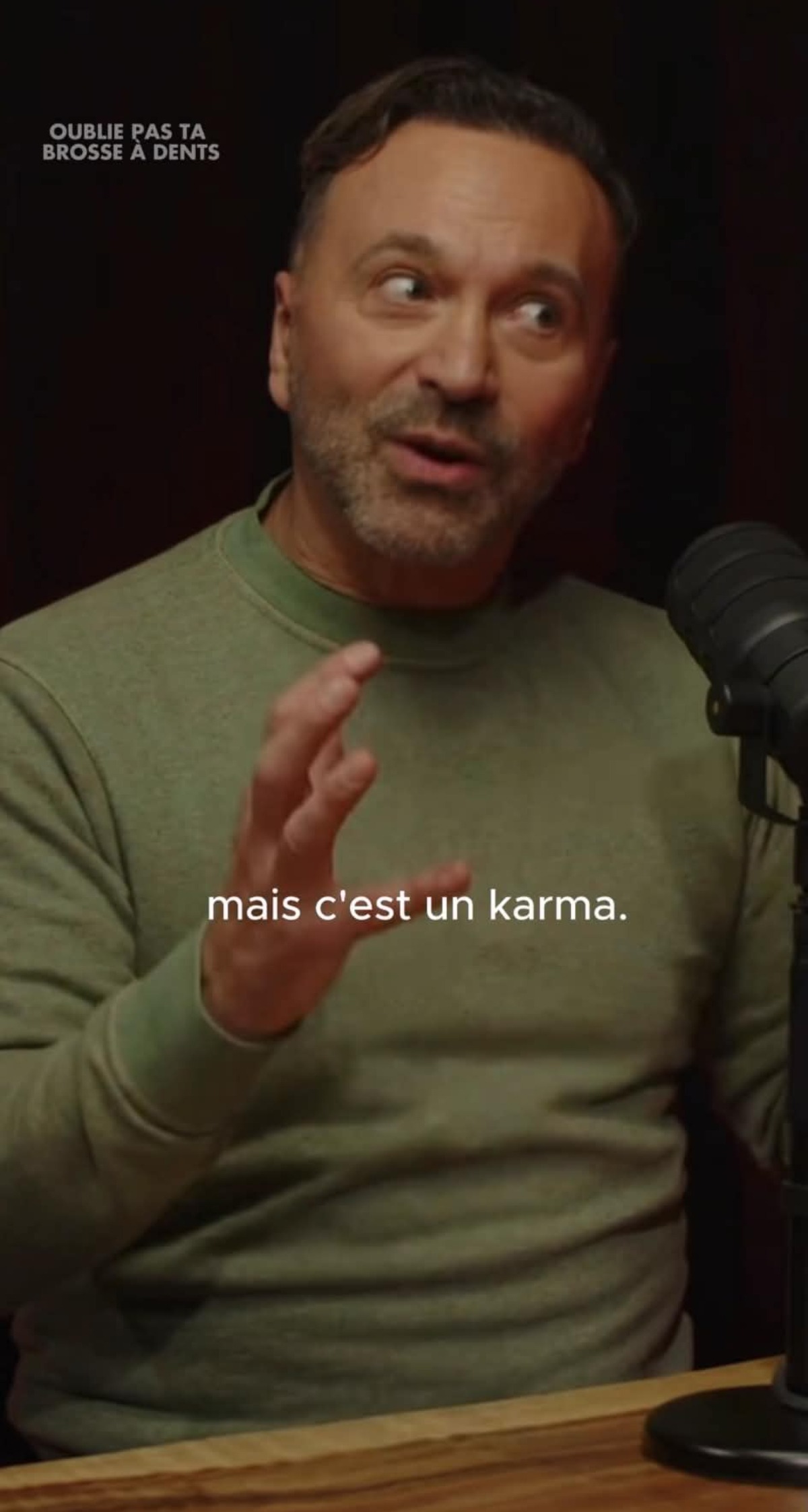 Balado oublie pas ta brosse &agrave; dent