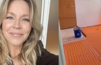 Julie Bélanger dévoile les rénovations dans sa maison