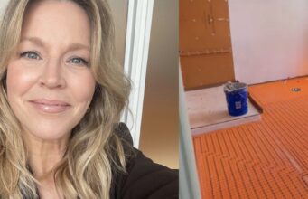 Julie Bélanger dévoile les rénovations dans sa maison