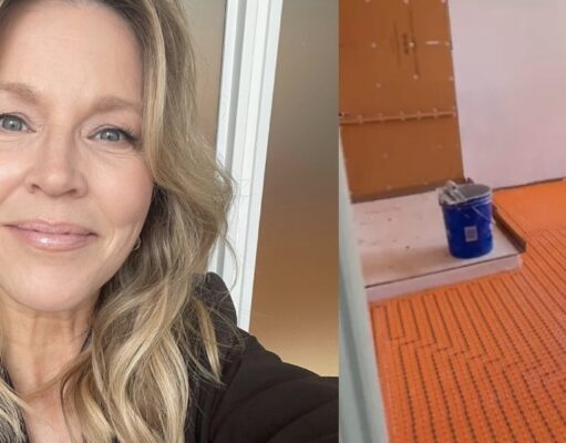 Julie Bélanger dévoile les rénovations dans sa maison
