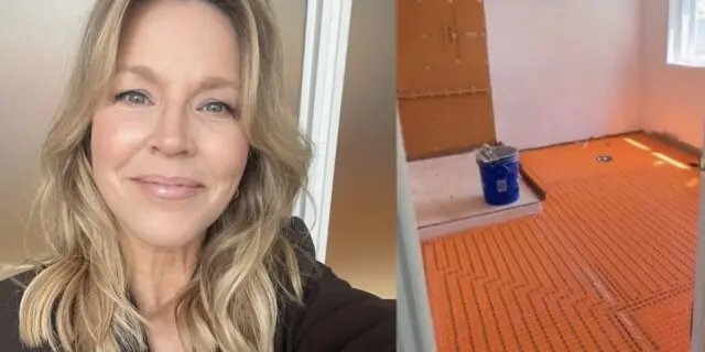 Julie Bélanger dévoile les rénovations dans sa maison
