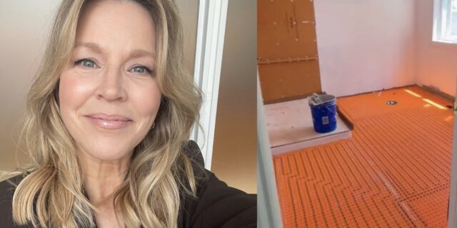 Julie Bélanger dévoile les rénovations dans sa maison
