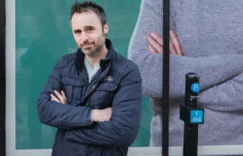 La blonde de Louis-José Houde a accouché de son 2e enfant