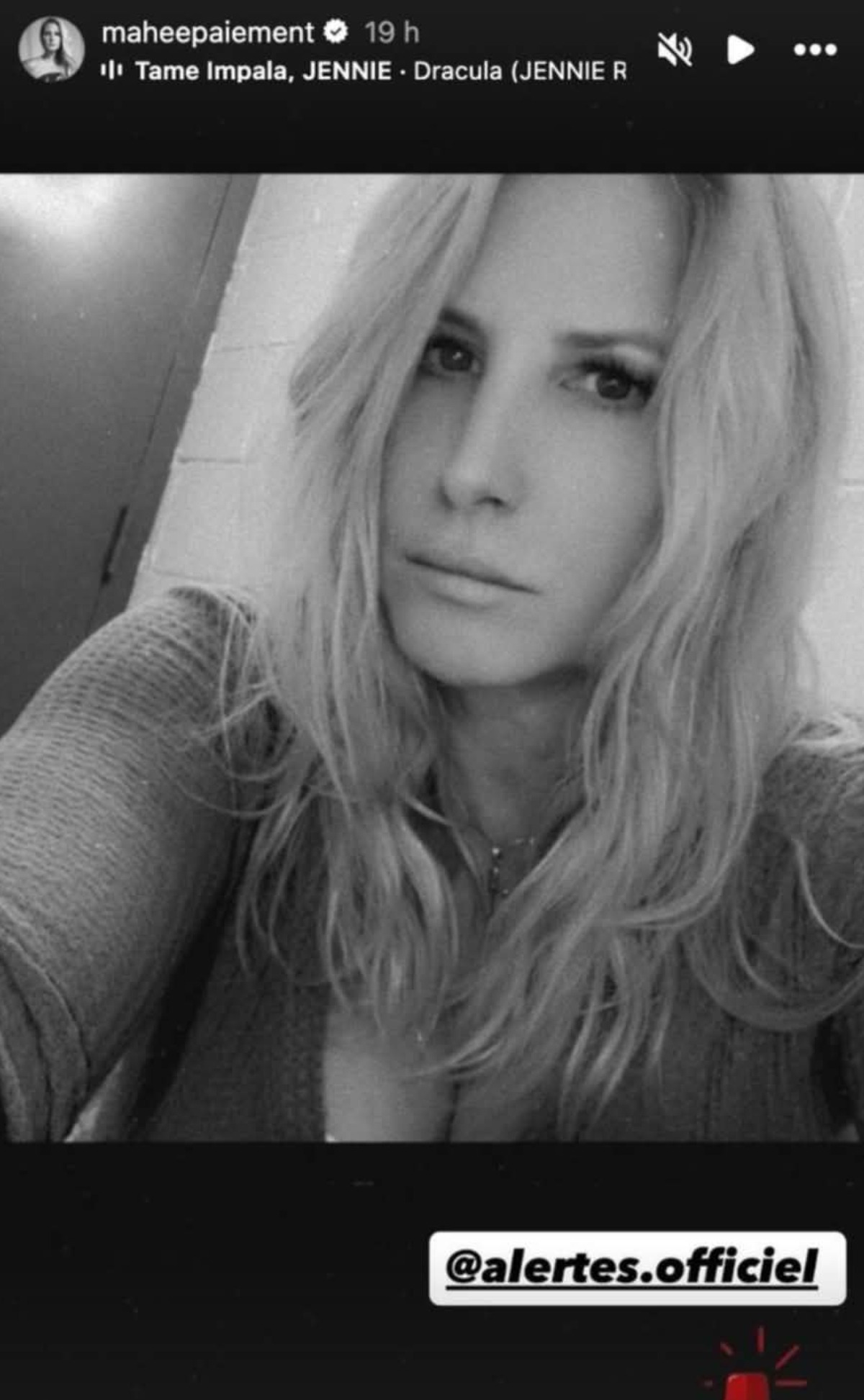 Mah&eacute;e Paiement alerte