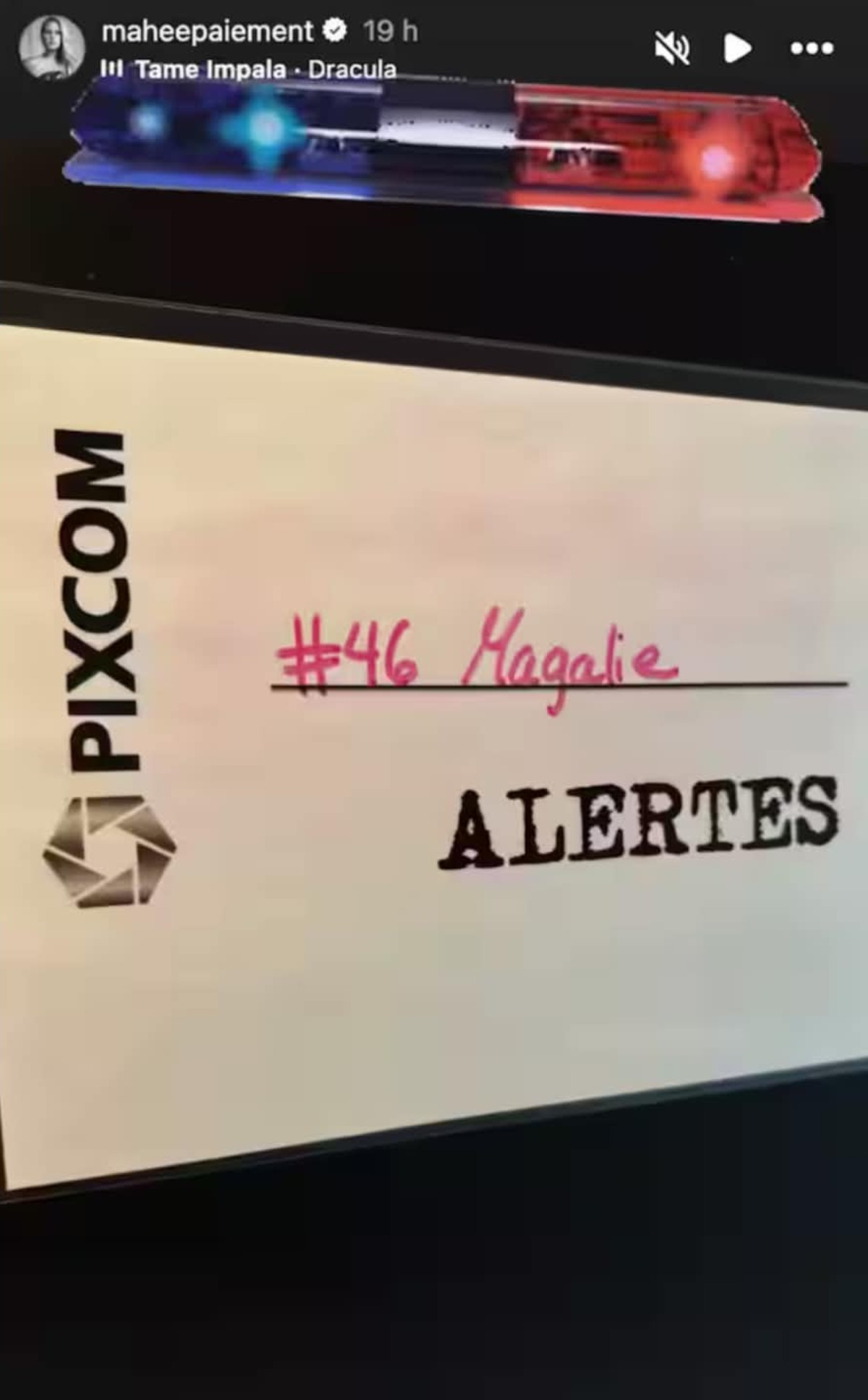 Mah&eacute;e Paiement alerte