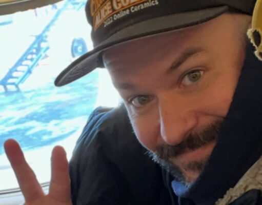 Marc-André Grondin publie une rare photo avec sa blonde et son beau-père