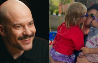 Marc-André Grondin fait une précision sur son fils Lawrence