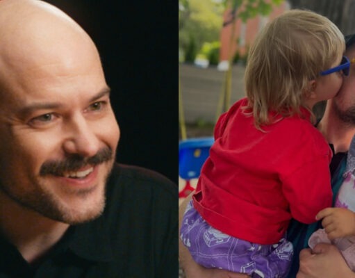 Marc-André Grondin fait une précision sur son fils Lawrence