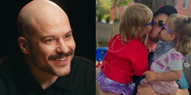 Marc-André Grondin fait une précision sur son fils Lawrence
