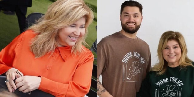 Marie-Claude Barrette annonce une bonne nouvelle dans sa vie de famille