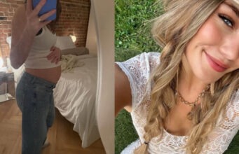 La soeur de Ludovick Bourgeois publie de nouvelles photos de sa grossesse