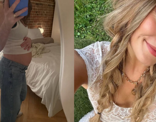 La soeur de Ludovick Bourgeois publie de nouvelles photos de sa grossesse
