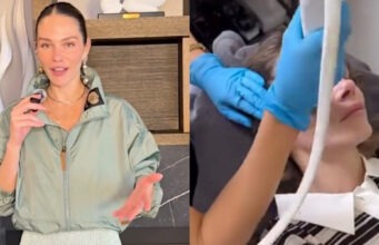 Maripier Morin essaie un nouveau soin du visage