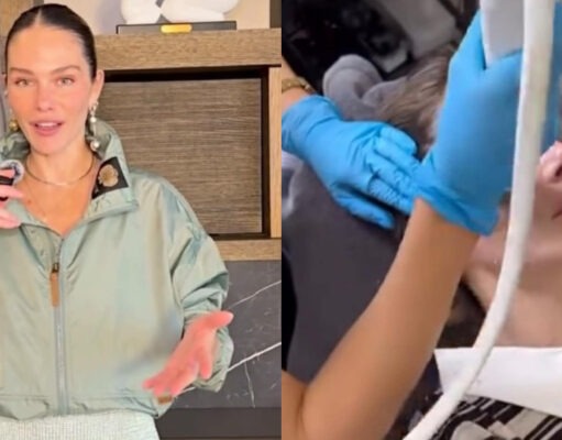 Maripier Morin essaie un nouveau soin du visage