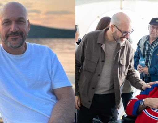 Martin Matte annonce une bonne nouvelle dans sa vie