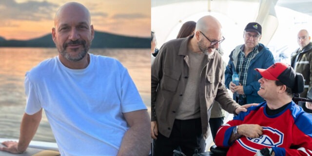 Martin Matte annonce une bonne nouvelle dans sa vie