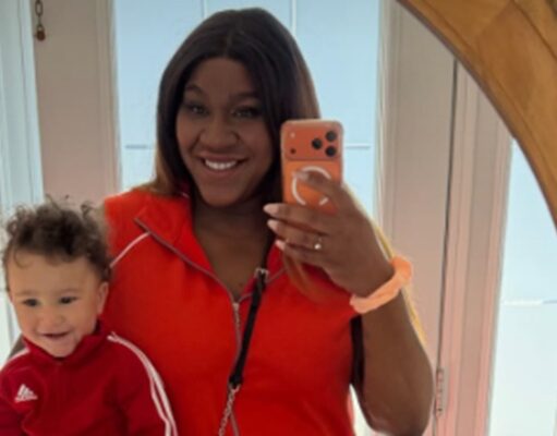 Mélissa Bédard songe à couper les cheveux de son bébé, Aaron