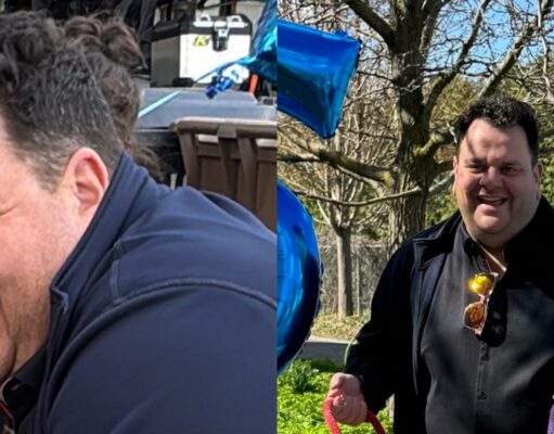 Philippe Laprise publie toutes les photos de sa fête de 50 ans et c’est quelque chose