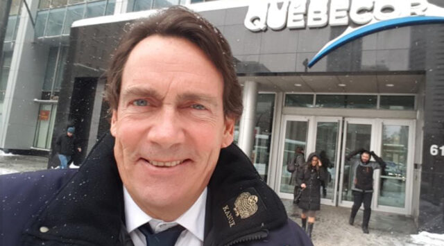 Pierre Karl Péladeau doit sortir après les annulations à TVA et les réactions sont nombreuses