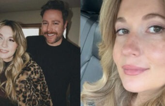 À quelques jours d’accoucher, Rosalie Vaillancourt partage des photos de son ventre