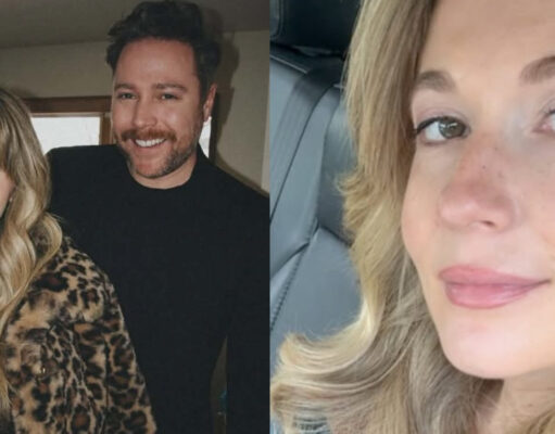 À quelques jours d’accoucher, Rosalie Vaillancourt partage des photos de son ventre