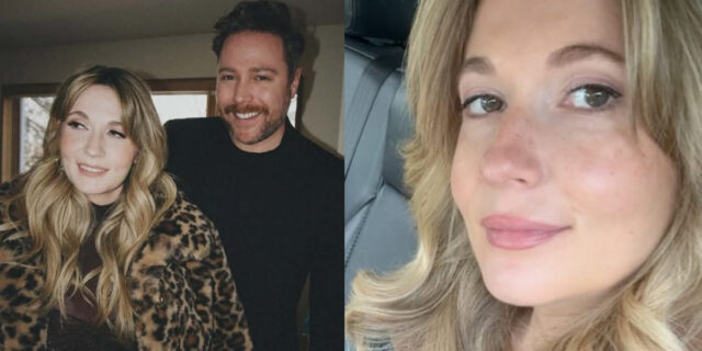 À quelques jours d’accoucher, Rosalie Vaillancourt partage des photos de son ventre