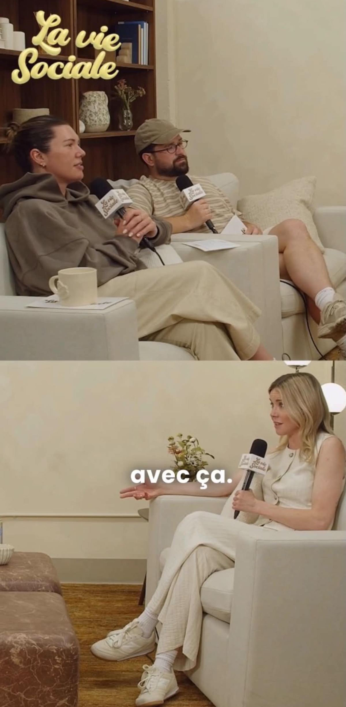 Balado La vie sociale