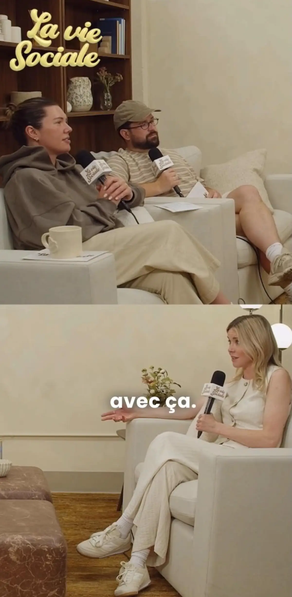 Balado La vie sociale