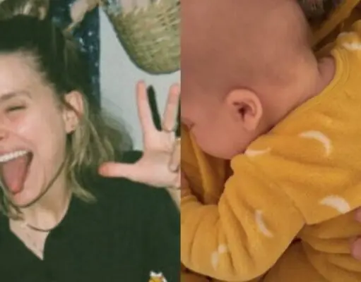 Sarah-Jeanne Labrosse sort et publie une vidéo de son bébé avec un message touchant