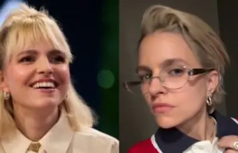 Sarah-Jeanne Labrosse donne la raison derrière sa nouvelle coupe courte