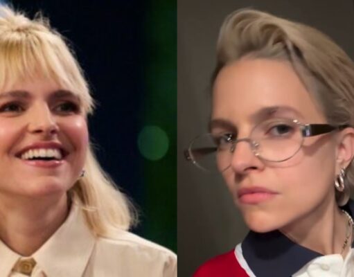 Sarah-Jeanne Labrosse donne la raison derrière sa nouvelle coupe courte