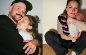 Sarah-Jeanne Labrosse publie une rare photo de son bébé