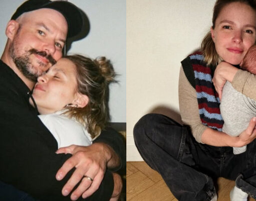 Sarah-Jeanne Labrosse publie une rare photo de son bébé