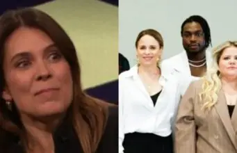 Julie Perreault partage les premières images en train de tourner sur le plateau de STAT