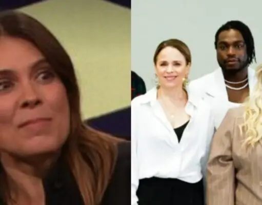 Julie Perreault partage les premières images en train de tourner sur le plateau de STAT