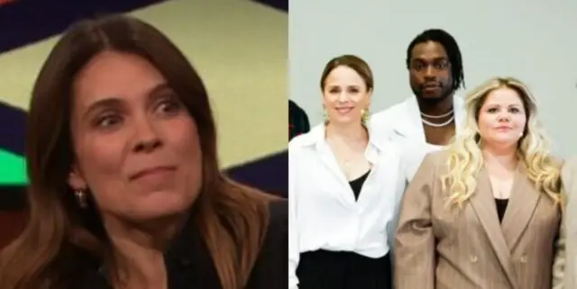 Julie Perreault partage les premières images en train de tourner sur le plateau de STAT