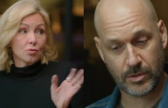 Véronique Cloutier sort et envoie un message direct à Martin Matte