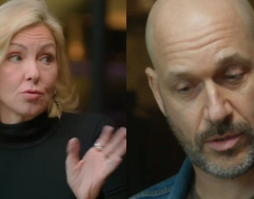 Véronique Cloutier sort et envoie un message direct à Martin Matte