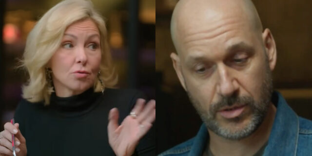 Véronique Cloutier sort et envoie un message direct à Martin Matte
