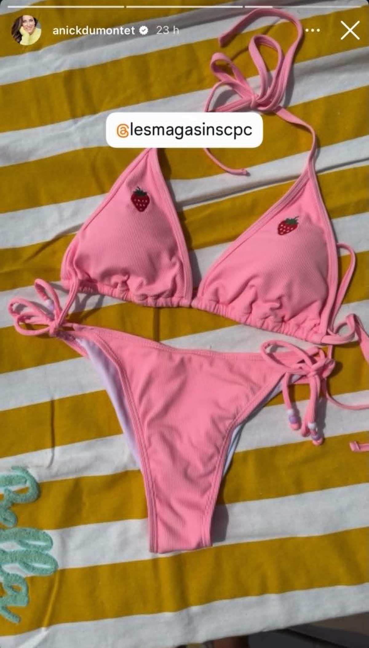 Maillot de bain