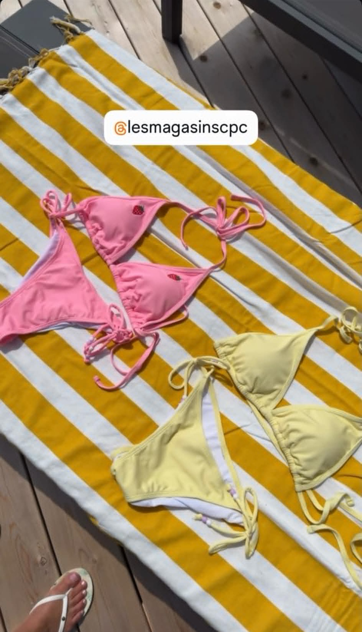 Maillot de bain