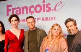 Voici toutes les photos du tapis rouge du nouveau film François.e