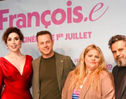 Voici toutes les photos du tapis rouge du nouveau film François.e