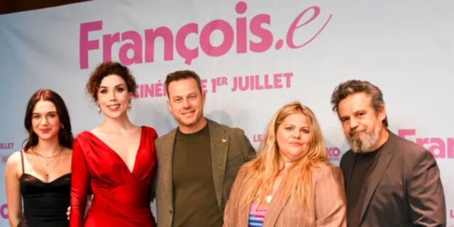 Voici toutes les photos du tapis rouge du nouveau film François.e