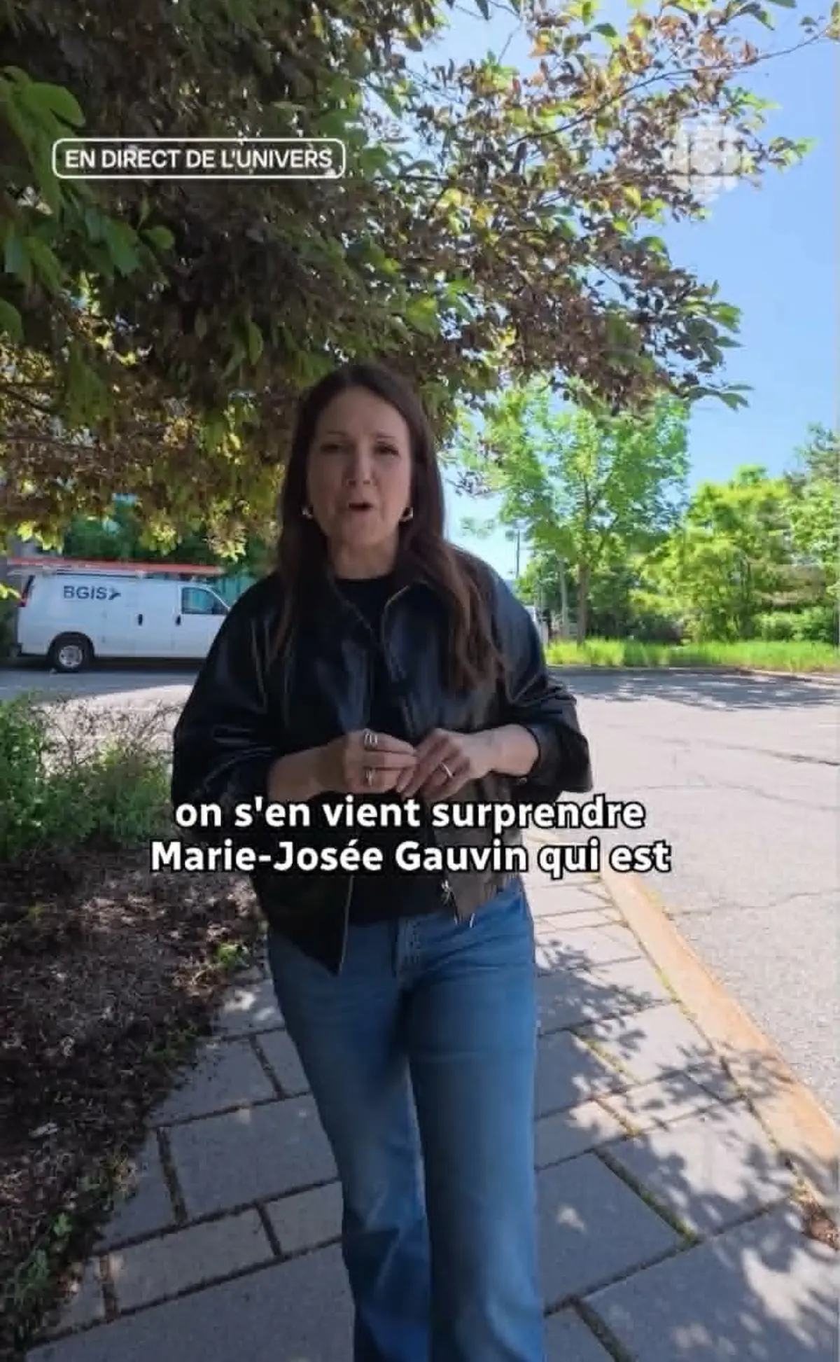 Surprise marie-josée Gauvin