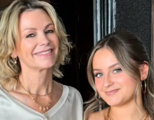 Caroline Néron partage toutes les photos de sa fille à son bal Bal de sa fille